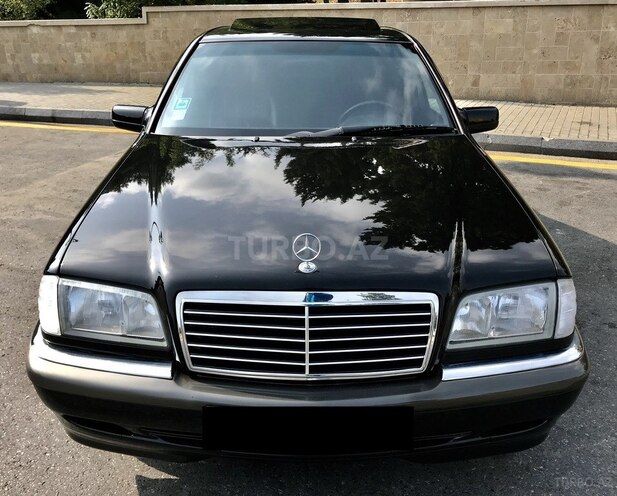 Mercedes C 180 1998, 261,500 km - 1.8 l - Bakı