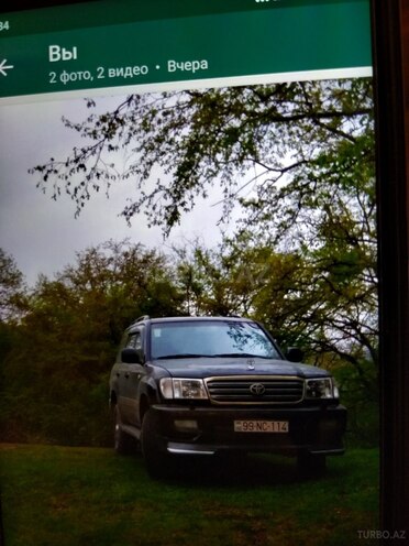 Toyota Land Cruiser 2003, 255,000 km - 4.7 л - Bakı