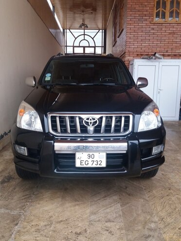 Toyota Prado 2008, 169,000 km - 2.7 l - Gəncə
