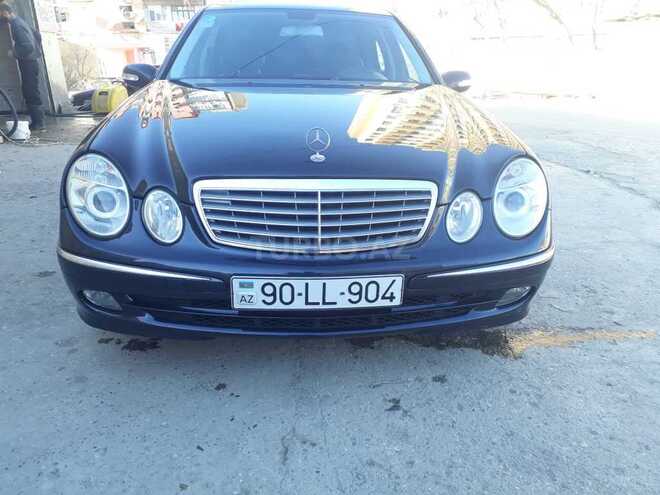 Mercedes E 320 2004, 250,000 km - 3.2 l - Bakı