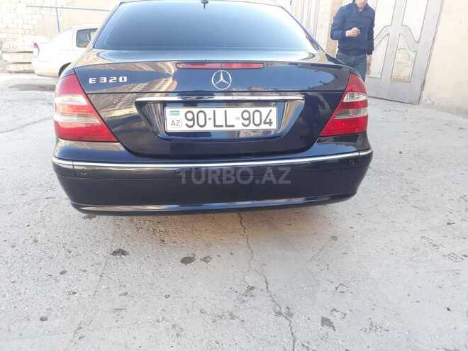 Mercedes E 320 2004, 250,000 km - 3.2 l - Bakı