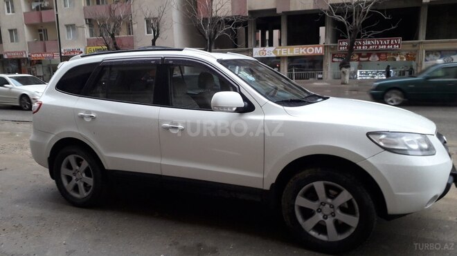 Hyundai Santa Fe 2008, 229,000 km - 2.4 l - Bakı