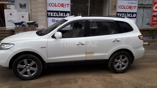 Hyundai Santa Fe 2008, 229,000 km - 2.4 l - Bakı
