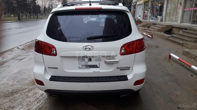 Hyundai Santa Fe 2008, 229,000 km - 2.4 l - Bakı