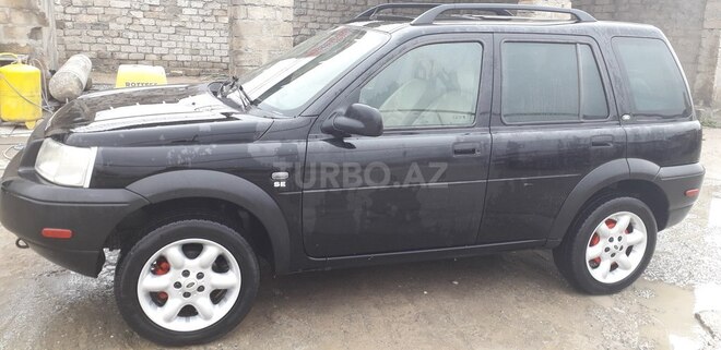 Land Rover Freelander 2002, 159,000 km - 2.5 l - Bakı