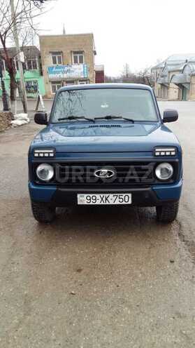 LADA (VAZ) Niva 2015, 90,000 km - 1.7 l - Şamaxı