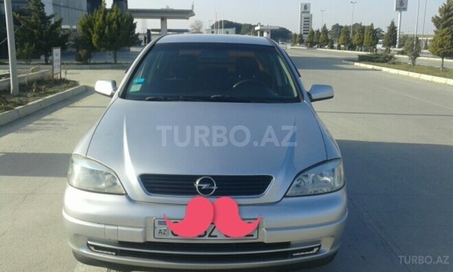 Opel Astra 1999, 280,000 km - 1.6 l - Bakı