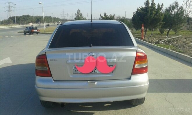 Opel Astra 1999, 280,000 km - 1.6 l - Bakı