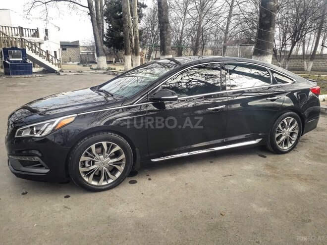 Hyundai Sonata 2015, 53,200 km - 2.0 l - Ağdaş