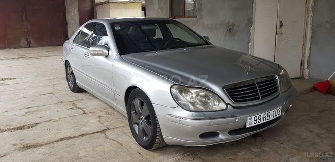 Mercedes S 400 2001, 396,000 km - 4.0 l - Bakı