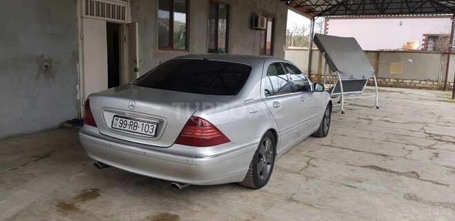 Mercedes S 400 2001, 396,000 km - 4.0 l - Bakı