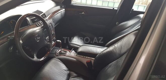Mercedes S 400 2001, 396,000 km - 4.0 l - Bakı