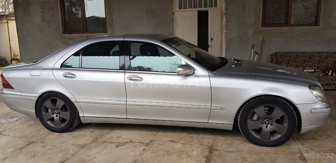 Mercedes S 400 2001, 396,000 km - 4.0 l - Bakı