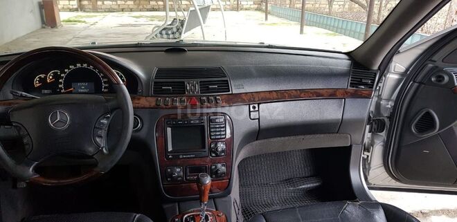 Mercedes S 400 2001, 396,000 km - 4.0 l - Bakı