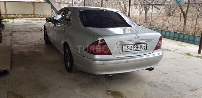 Mercedes S 400 2001, 396,000 km - 4.0 l - Bakı
