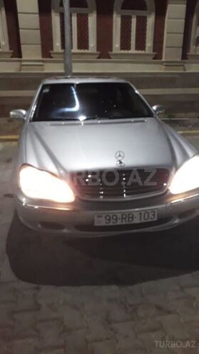 Mercedes S 400 2001, 396,000 km - 4.0 l - Bakı