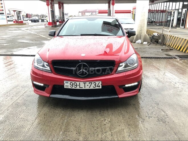 Mercedes C 300 2008, 136,000 km - 3.0 l - Bakı