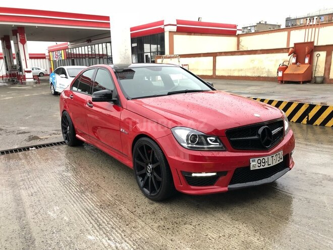 Mercedes C 300 2008, 136,000 km - 3.0 l - Bakı
