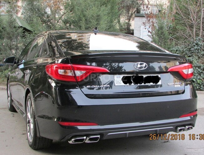 Hyundai Sonata 2015, 94,000 km - 2.0 l - Bakı