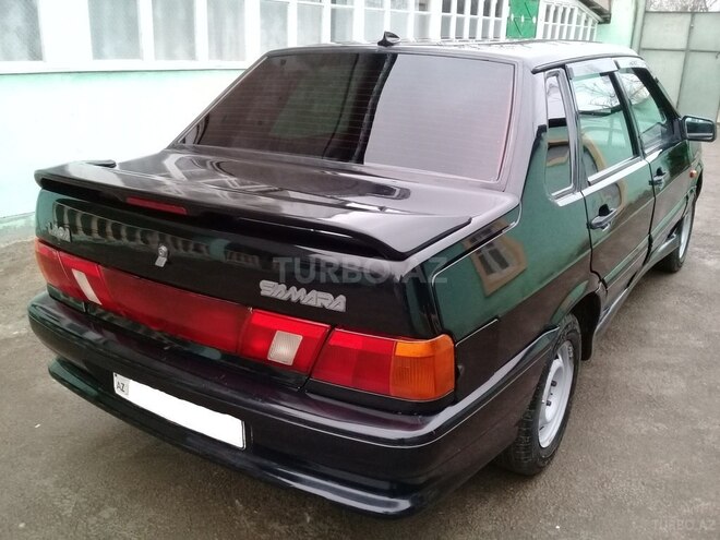 LADA (VAZ) 2115 2008, 189,734 km - 1.6 l - Quba