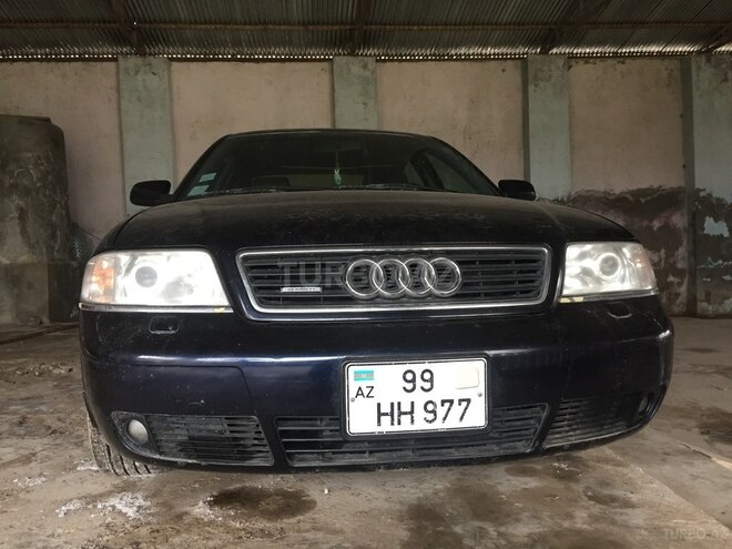 Audi A6 2000, 300,000 km - 2.8 л - Saatlı