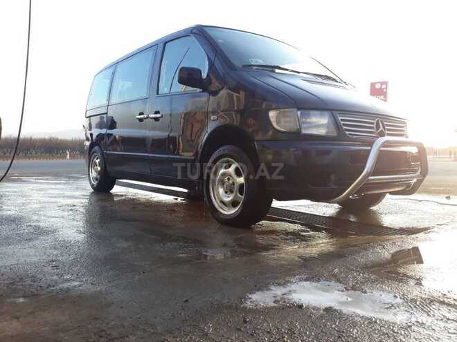 Mercedes Vito 109 1999, 15,000 km - 3.7 л - Qazax