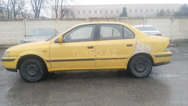 Iran Khodro Samand 2007, 265,300 km - 1.8 l - Bakı