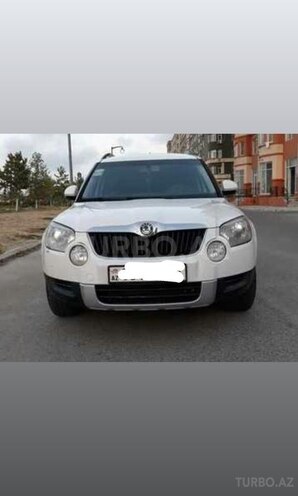 Skoda Yeti 2011, 232,000 km - 1.2 l - Bakı