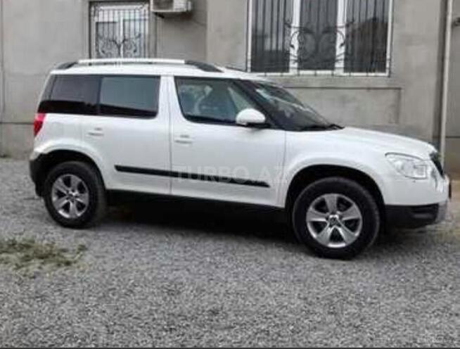 Skoda Yeti 2011, 232,000 km - 1.2 l - Bakı