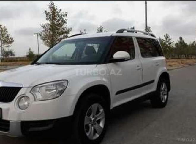 Skoda Yeti 2011, 232,000 km - 1.2 l - Bakı