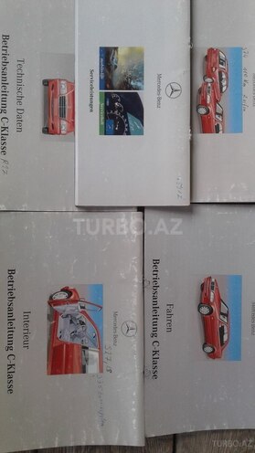 Mercedes C 180 1999, 198,956 km - 1.8 л - Bakı