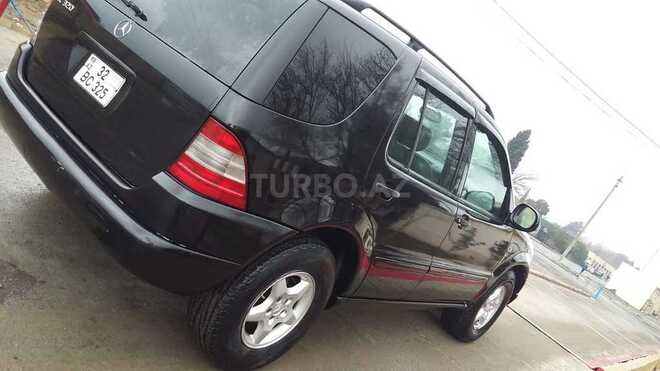 Mercedes ML 320 1998, 195,214 km - 3.2 л - Bərdə