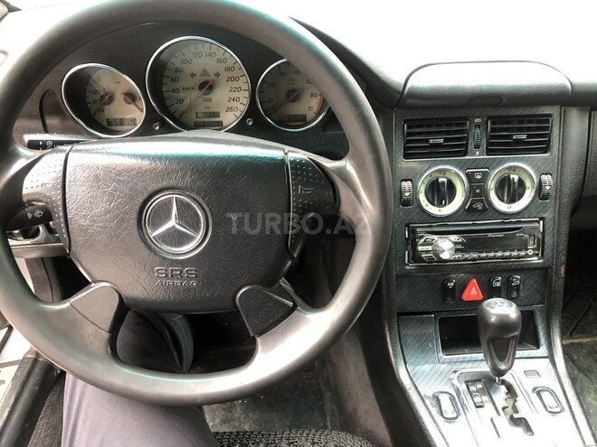 Mercedes SLK 230 1998, 317,000 km - 2.3 l - Bakı