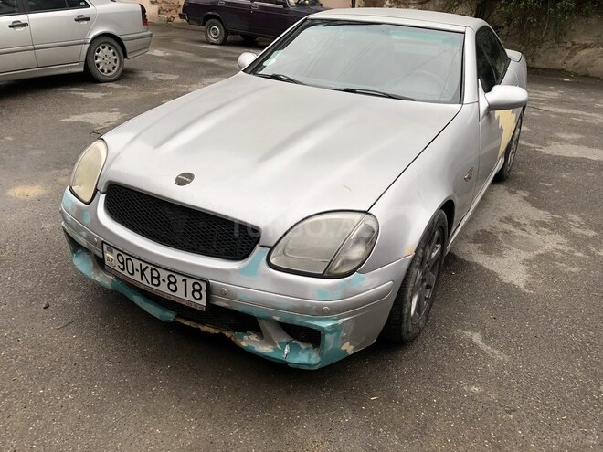 Mercedes SLK 230 1998, 317,000 km - 2.3 l - Bakı