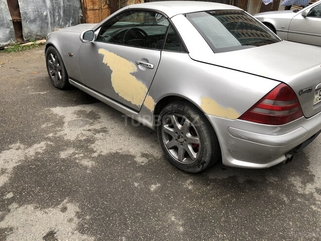 Mercedes SLK 230 1998, 317,000 km - 2.3 l - Bakı