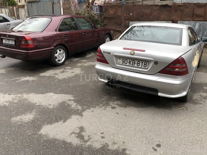 Mercedes SLK 230 1998, 317,000 km - 2.3 l - Bakı