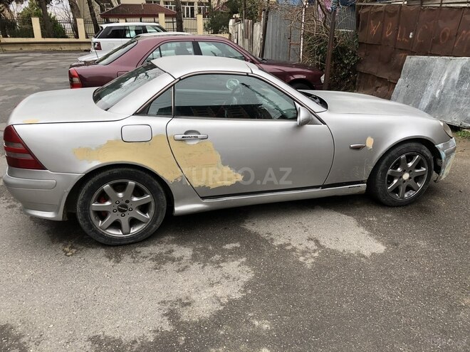 Mercedes SLK 230 1998, 317,000 km - 2.3 l - Bakı