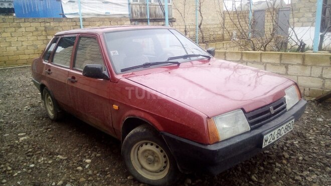 LADA (VAZ) 21099 1993, 100,000 km - 1.6 л - Şirvan