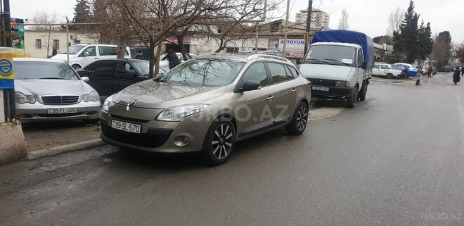 Renault Megane 2011, 172,000 km - 1.5 l - Bakı