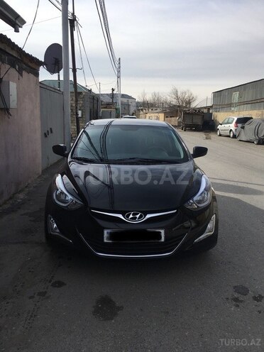 Hyundai Elantra 2015, 95,000 km - 1.8 l - Bakı