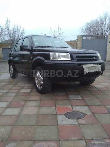 Land Rover Freelander 2001, 170 km - 0.2 l - Bakı