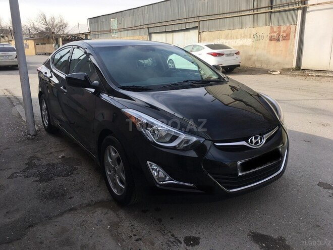 Hyundai Elantra 2015, 95,000 km - 1.8 l - Bakı