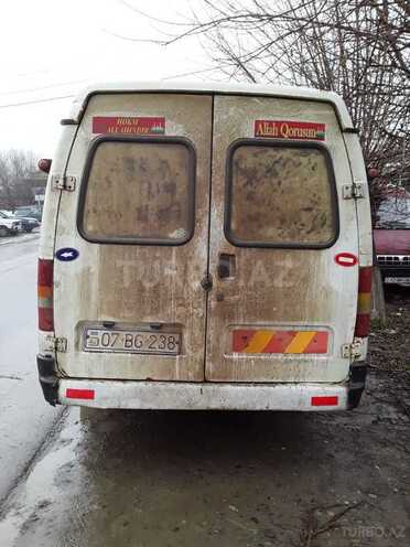 GAZ 33021 2001, 138,000 km - 2.4 l - Biləsuvar