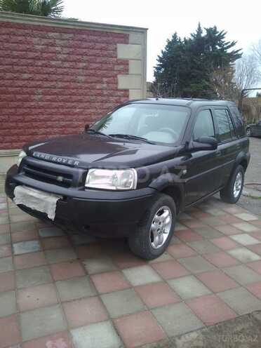 Land Rover Freelander 2001, 170 km - 0.2 l - Bakı