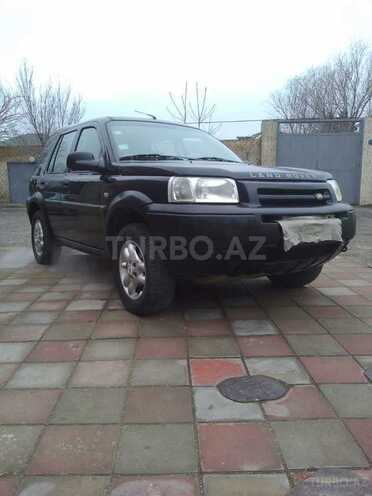 Land Rover Freelander 2001, 170 km - 0.2 l - Bakı