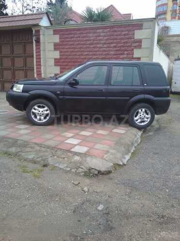 Land Rover Freelander 2001, 170 km - 0.2 l - Bakı