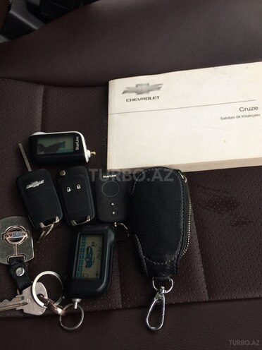 Chevrolet Cruze 2012, 164,616 km - 1.8 l - Bakı