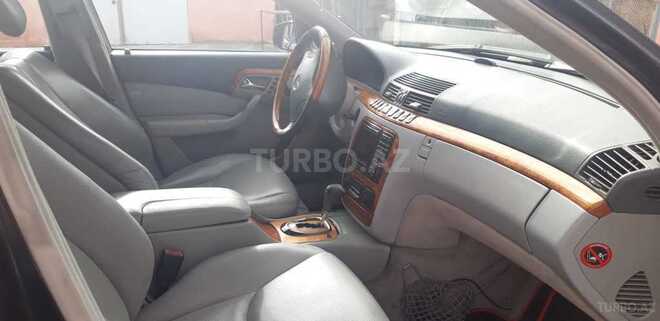 Mercedes S 320 2002, 28,601 km - 3.2 l - Sumqayıt