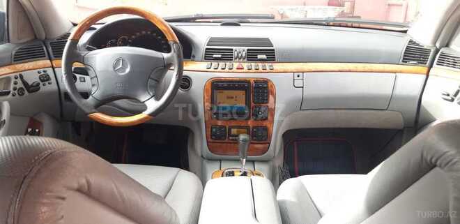 Mercedes S 320 2002, 28,601 km - 3.2 l - Sumqayıt