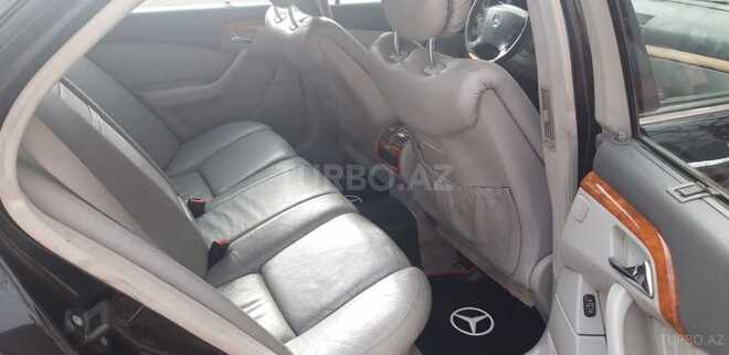 Mercedes S 320 2002, 28,601 km - 3.2 l - Sumqayıt